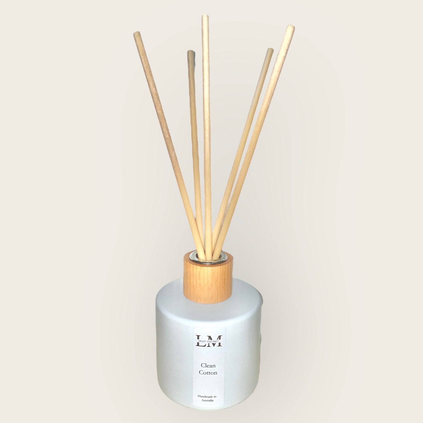 Clean Cotton - Reed Diffuser