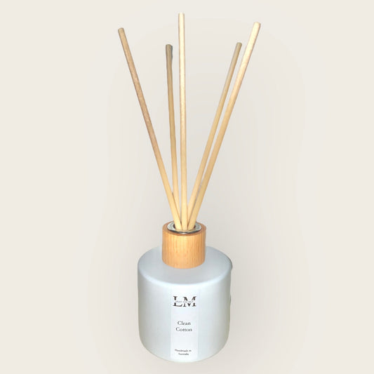 Clean Cotton - Reed Diffuser