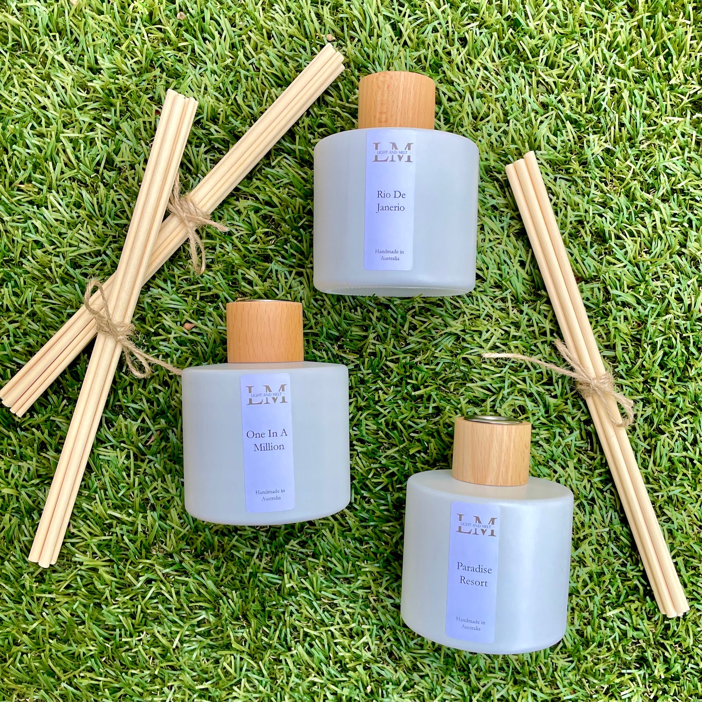 3 Reed Diffuser Set