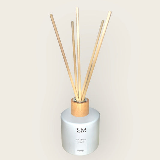 Sandalwood Safron - Reed Diffuser