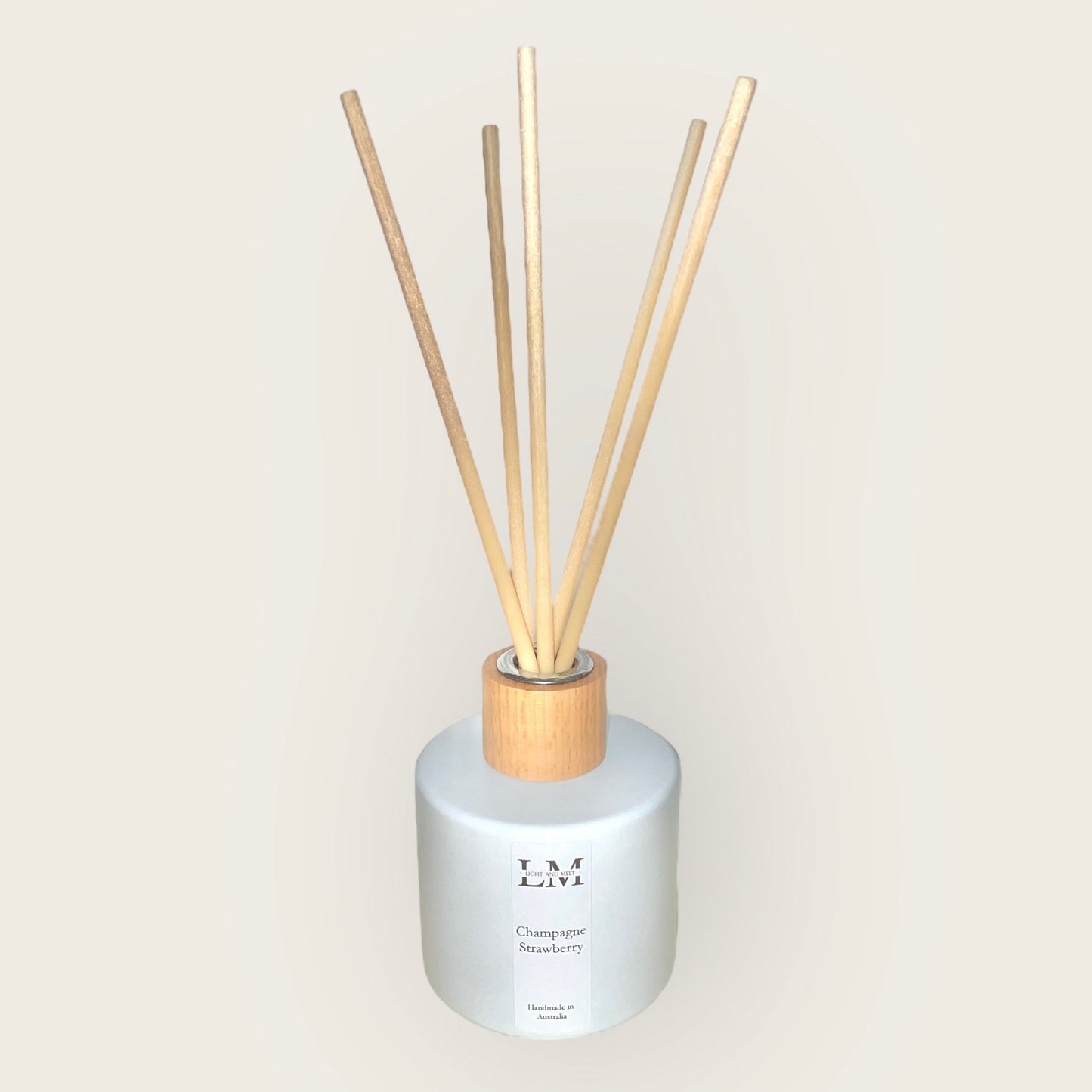 Champagne Strawberry - Reed Diffuser