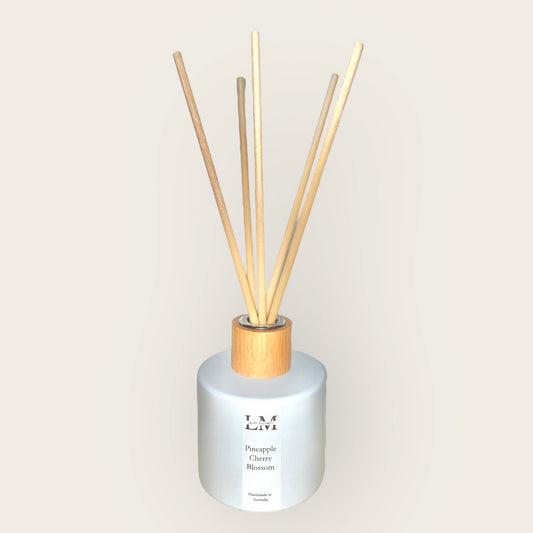 Pineapple Cherry Blossom - Reed Diffuser